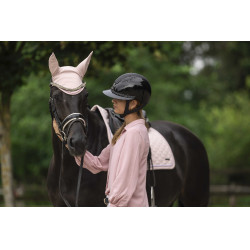 Galón desmontable para casco Lami-Cell Glitter Negro