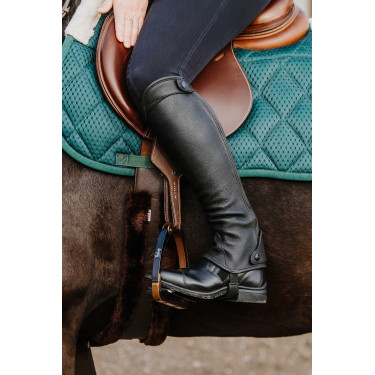 Mini-chaps Equithème Select Negro