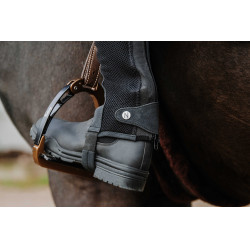 Polainas NORTON - Airflow Negro