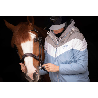 Cabezada de montar PENELOPE - Daily Strass Havana Marrón Cabezada de montar PENELOPE - Daily Strass Havana Marrón