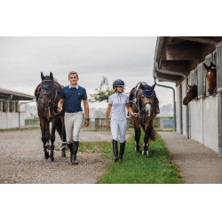 Polo Equithème Riyadh Blanco