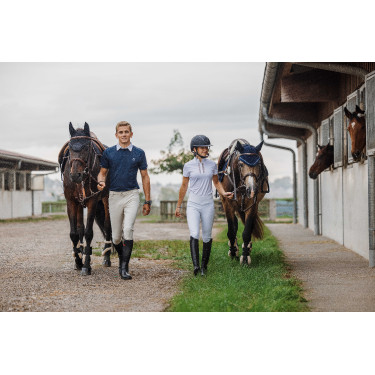 Polo Equithème Riyadh Blanco