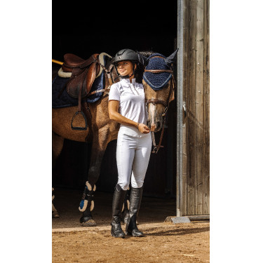 Polo Equithème Riyadh Blanco