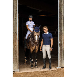 Polo Equithème Riyadh Blanco