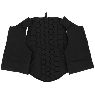 Dorsal Equithème Hexaflex infantil Negro