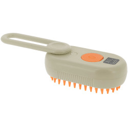 Cuchilla con mango Hippotonic Vapeur Gris pardo Marrón Cuchilla con mango Hippotonic Vapeur Gris pardo Marrón