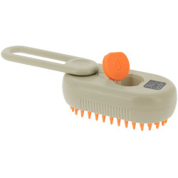 Cuchilla con mango Hippotonic Vapeur Gris pardo Marrón Cuchilla con mango Hippotonic Vapeur Gris pardo Marrón