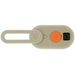 Cuchilla con mango Hippotonic Vapeur Gris pardo Marrón Cuchilla con mango Hippotonic Vapeur Gris pardo Marrón