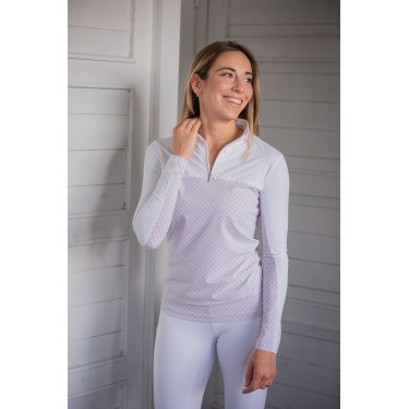 Polo PENELOPE - Debbie Blanc - Rose Blanco Polo PENELOPE - Debbie Blanc - Rose Blanco