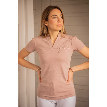 Polo PENELOPE - Josie Beige / rosa