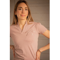 Polo PENELOPE - Josie Beige / rosa