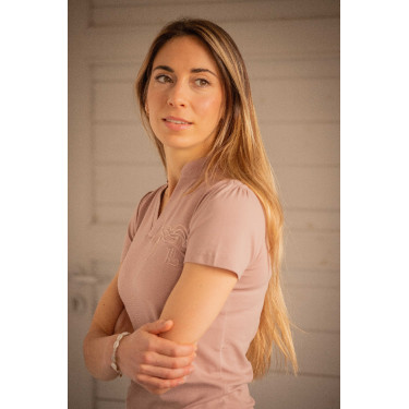 Polo PENELOPE - Josie Beige / rosa