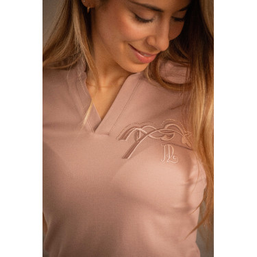Polo PENELOPE - Josie Beige / rosa