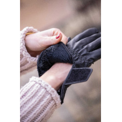 Guantes EDEN BY PENELOPE Lyoni niño Negro Guantes EDEN BY PENELOPE Lyoni niño Negro