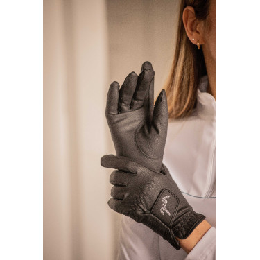 Guantes EDEN BY PENELOPE Lyoni niño Negro Guantes EDEN BY PENELOPE Lyoni niño Negro