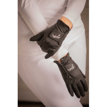 Guantes EDEN BY PENELOPE Lyoni niño Negro Guantes EDEN BY PENELOPE Lyoni niño Negro
