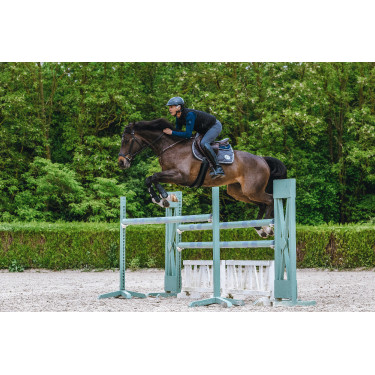 Chaleco calefactable Equithème Charlie Negro