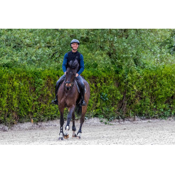 Chaleco calefactable Equithème Charlie Negro