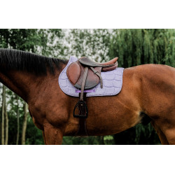 Almohadilla de montar Riding World Sunshine Lavanda Violeta