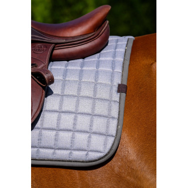 Manta de montar Equithème Chic Gris