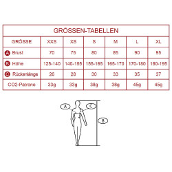 Chaleco airbag Spark Manège Negro