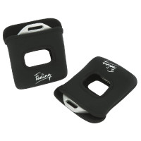 Fundas de neopreno  Feeling para estribos Negro