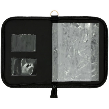 Portadocumentos Te quiero Equithème Castaño Marrón