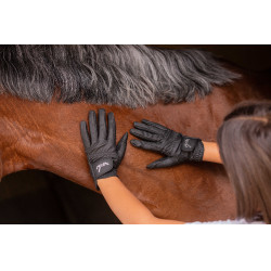 Guantes EDEN BY PENELOPE Prisma strass niño Negro