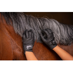 Guantes EDEN BY PENELOPE Prisma strass niño Negro