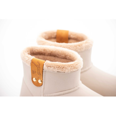 Botas forradas Pénélope Gris glaciar Botas forradas Pénélope Gris glaciar