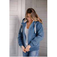 Sudadera PENELOPE Tressy” señora Denim Azul