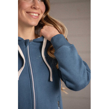 Sudadera PENELOPE Tressy” señora Denim Azul Sudadera PENELOPE Tressy” señora Denim Azul