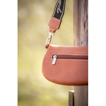 Riñonera PENELOPE Smile Coñac Marrón Riñonera PENELOPE Smile Coñac Marrón