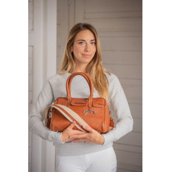 Bolso PENELOPE - Maëlys - Tamaño pequeño Coñac Marrón