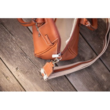 Bolso PENELOPE - Maëlys - Tamaño pequeño Coñac Marrón