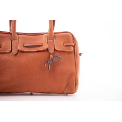 Bolso PENELOPE - Maëlys - Tamaño pequeño Coñac Marrón