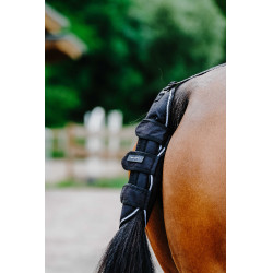 Protector de cola Equithème - TYREX 600D Negro