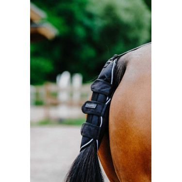 Protector de cola Equithème - TYREX 600D Negro