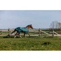 Cobertura Equithème TYREX 600D Negro