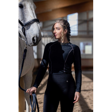 Legging Equithème Acacia Negro