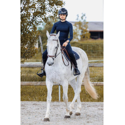 Legging Equithème Acacia Marino Azul marino