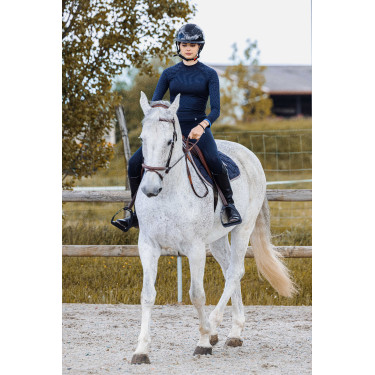 Legging Equithème Acacia Marino Azul marino