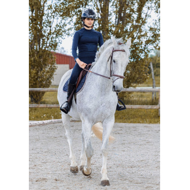 Legging Equithème Acacia Marino Azul marino