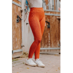 Legging Equithème Acacia Naranja Legging Equithème Acacia Naranja