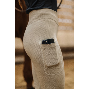Legging Equithème Acacia Beige