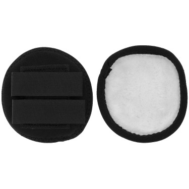 Cubreears Equithème para casco Negro