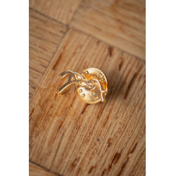 Pin Pénélope Abbie Dorado Oro