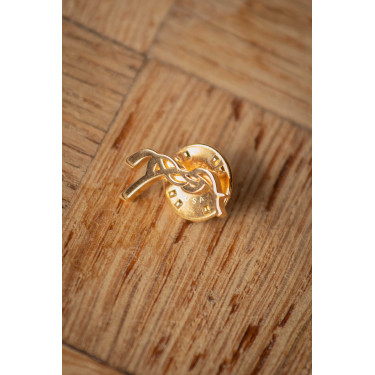 Pin Pénélope Abbie Dorado Oro