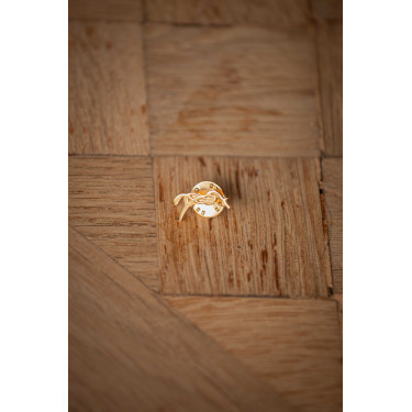 Pin Pénélope Abbie Dorado Oro
