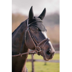 Orejeras antimoscas PENELOPE - Soundless Strass Negro